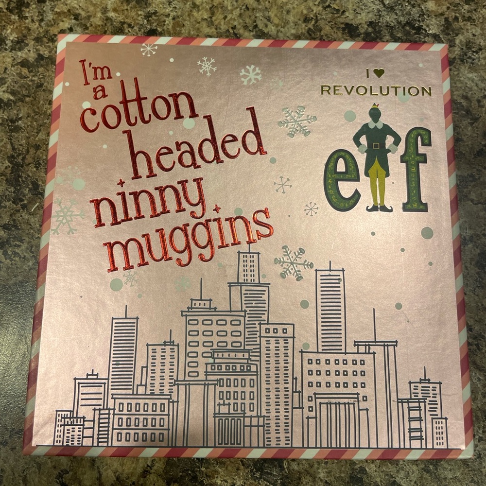 Elf Eyeshadow Palette